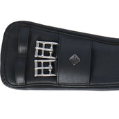 LeMieux Dressage Girth Gel-Tek Black