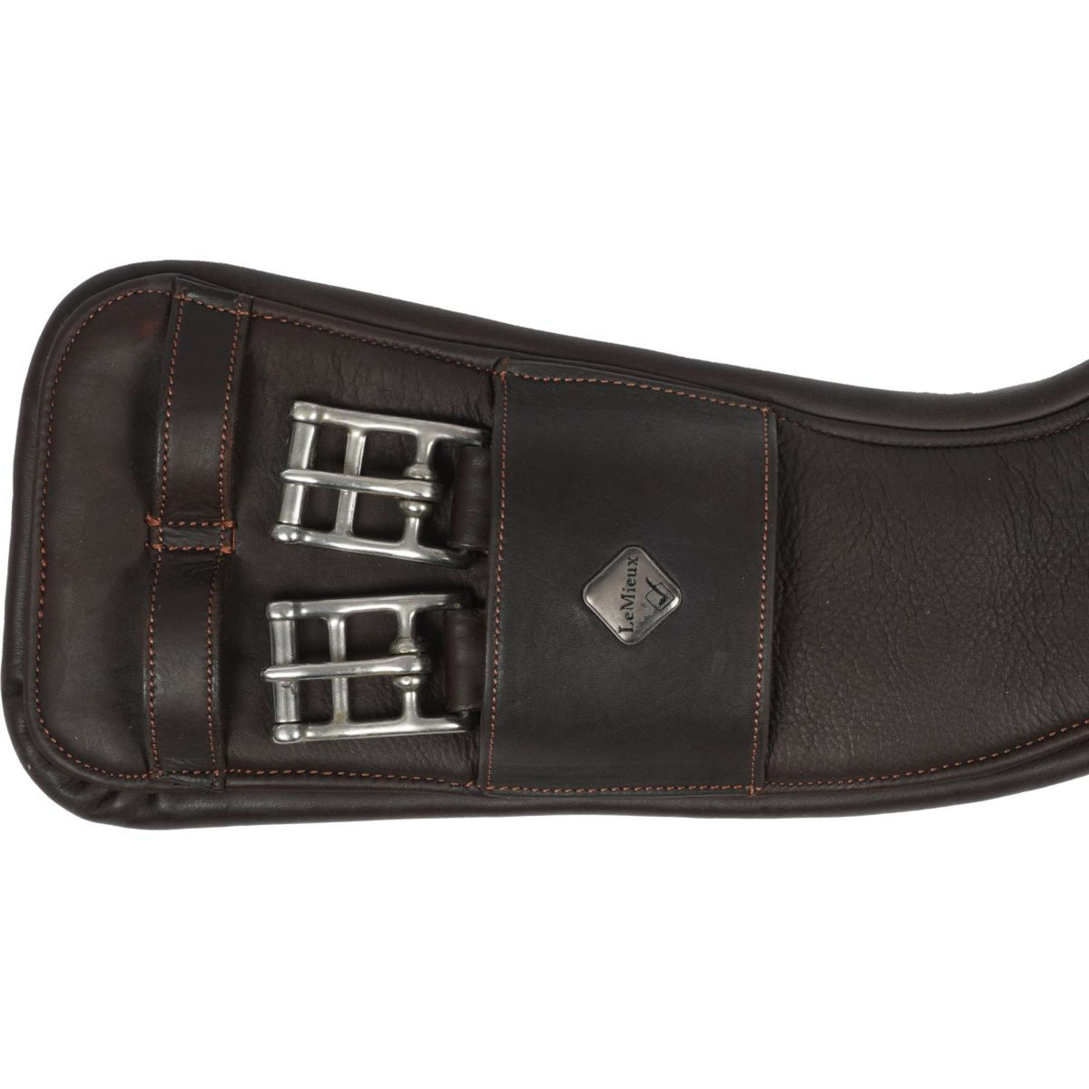 LeMieux Girth Mono Anatomic Brown