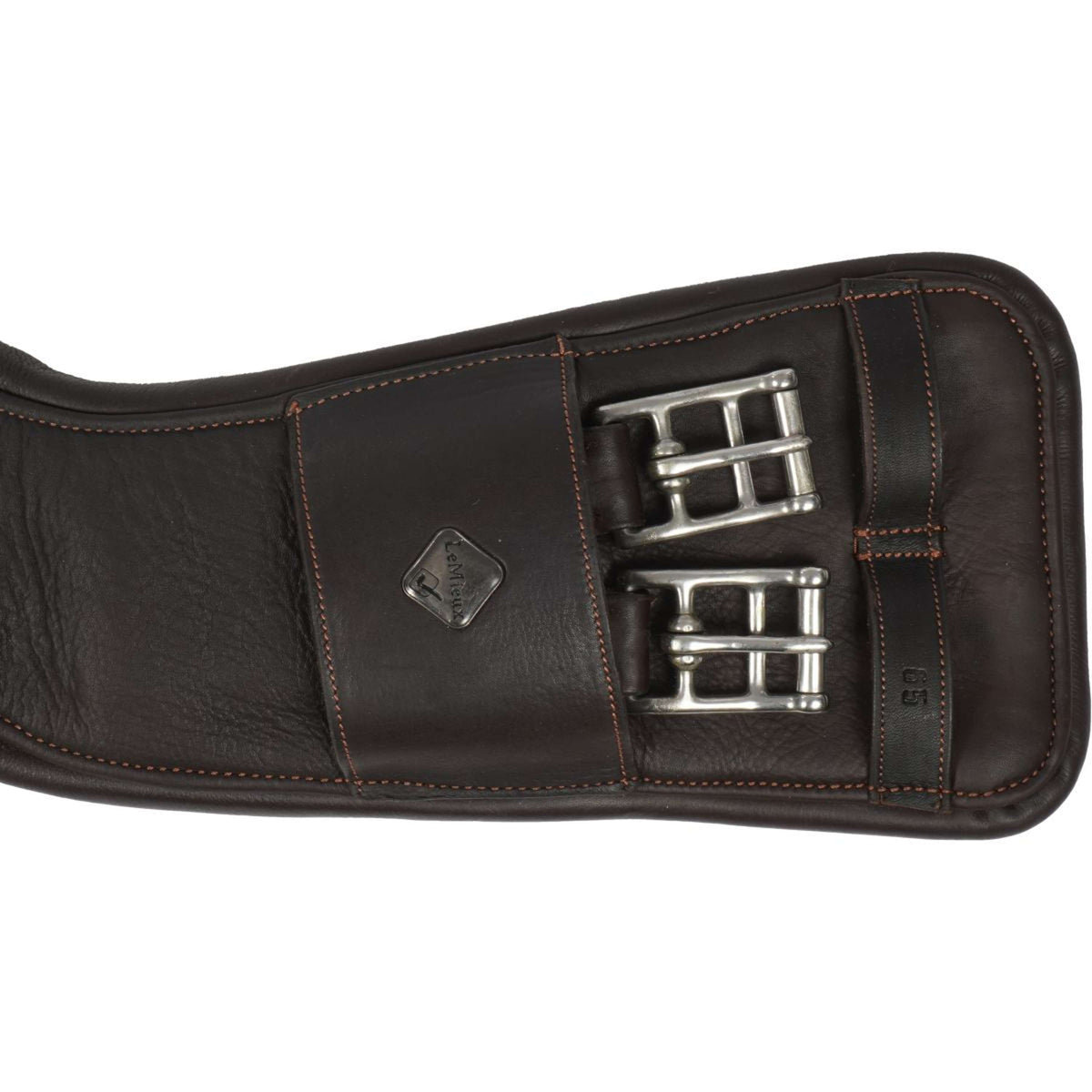 LeMieux Girth Mono Anatomic Brown