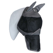 LeMieux Fly Mask Gladiator Full Grey