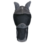 LeMieux Fly Mask Gladiator Full Grey