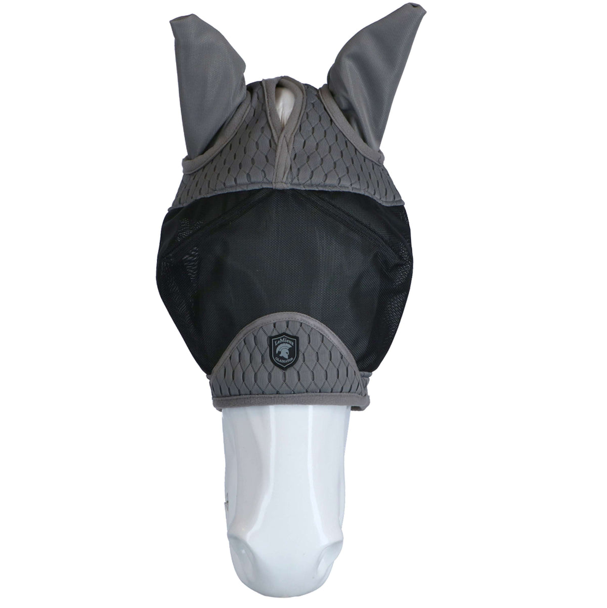 LeMieux Fly Mask Gladiator Half Grey