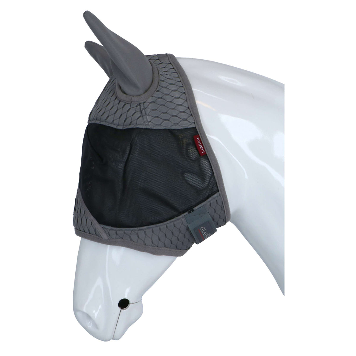 LeMieux Fly Mask Gladiator Half Grey