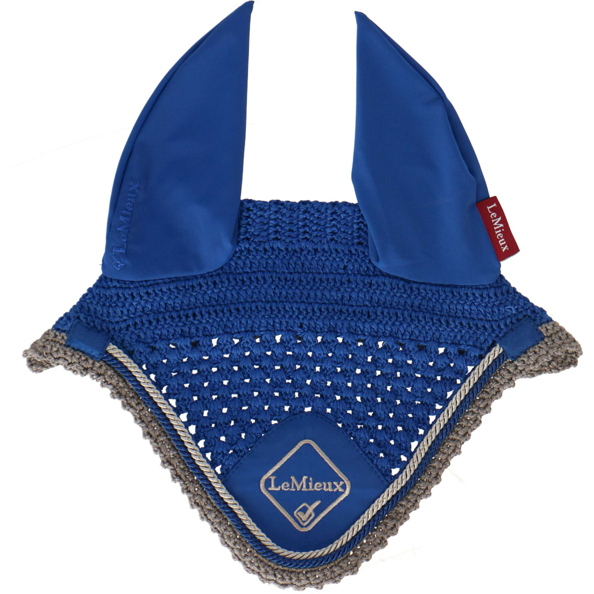 LeMieux Fly Veil Classic Benetton Blue