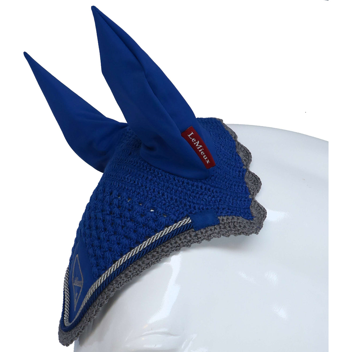 LeMieux Fly Veil Classic Benetton Blue