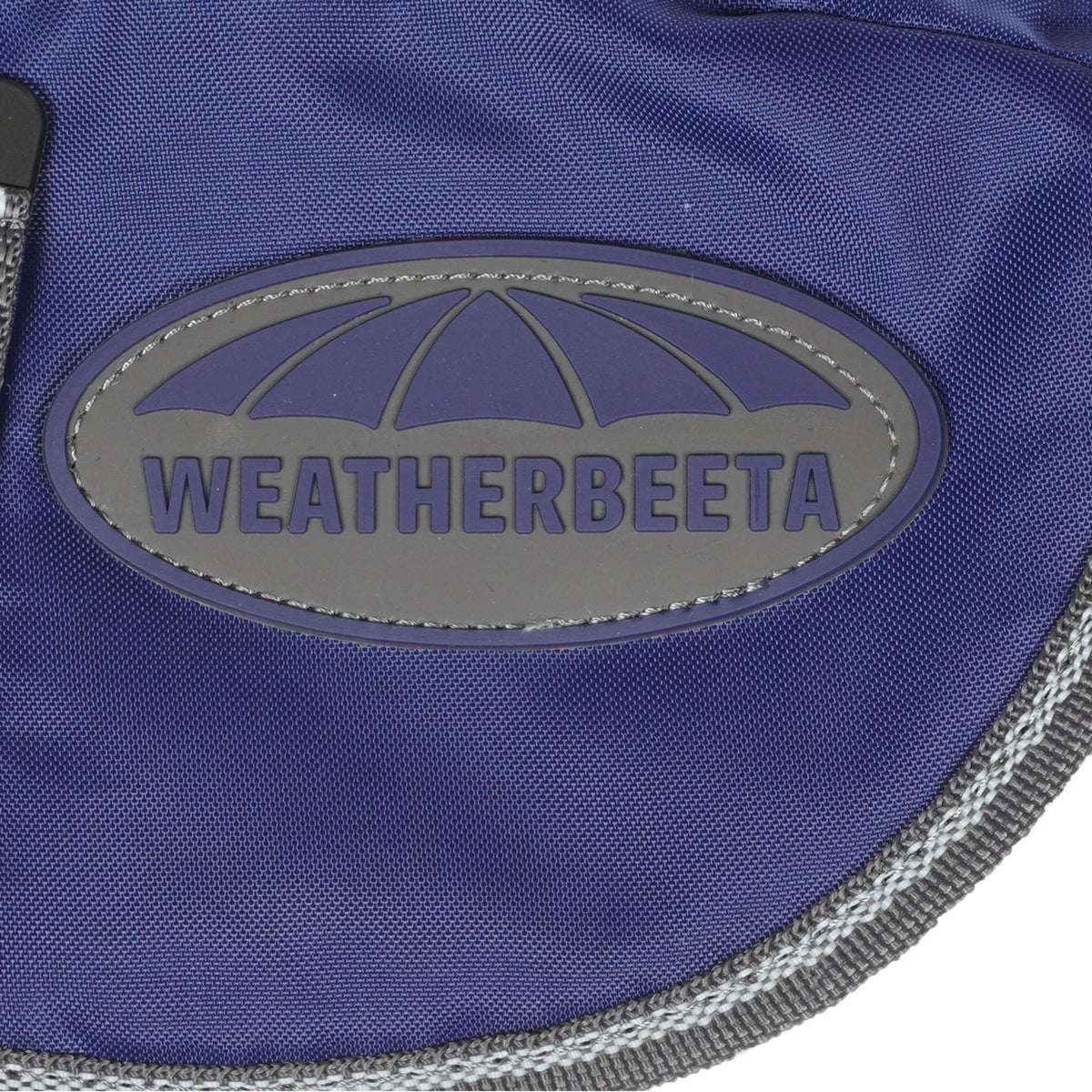 Weatherbeeta Dog Rug Comfitec Windbreaker Free Deluxe Dark Blue/Grey/White