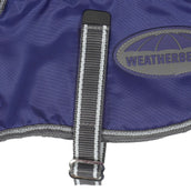 Weatherbeeta Dog Rug Comfitec Windbreaker Free Deluxe Dark Blue/Grey/White