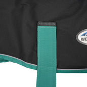 Weatherbeeta Dog Coats Green-Tec 900D Dog Coat Lite Medium Black/bottle Green