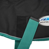 Weatherbeeta Dog Coats Green-Tec 900D Dog Coat Lite Medium Black/bottle Green