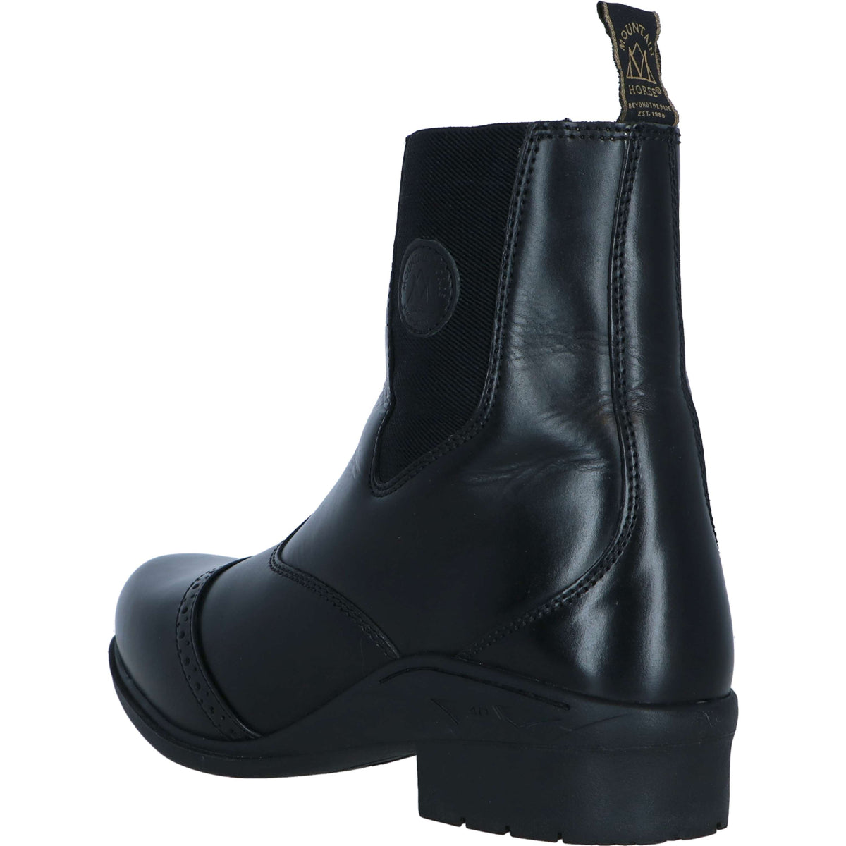 Mountain Horse Paddock Boots Aurora Zip Black