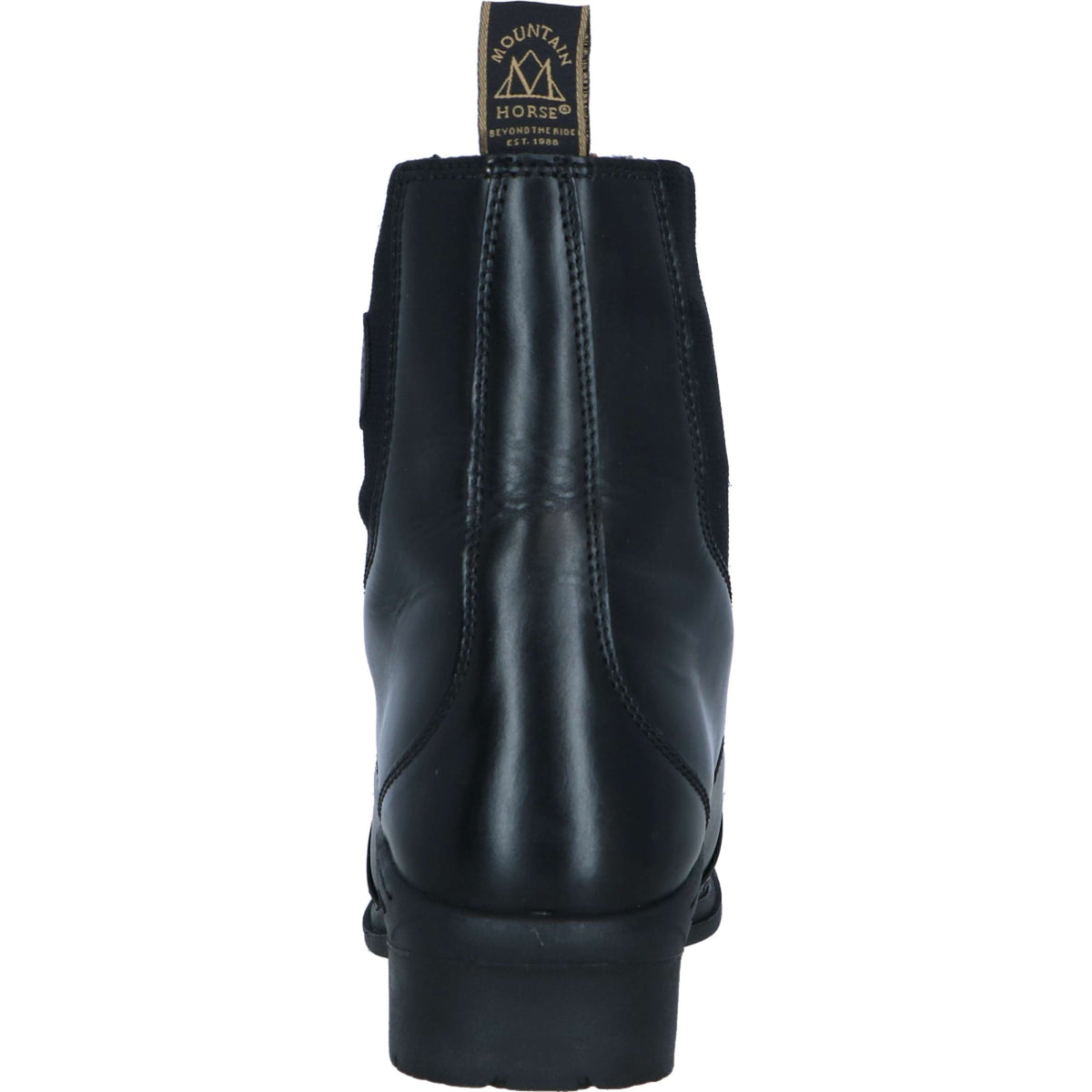 Mountain Horse Paddock Boots Aurora Zip Black