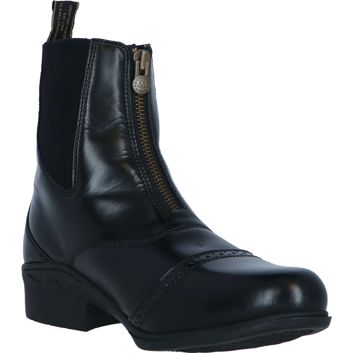 Mountain Horse Paddock Boots Aurora Zip Black