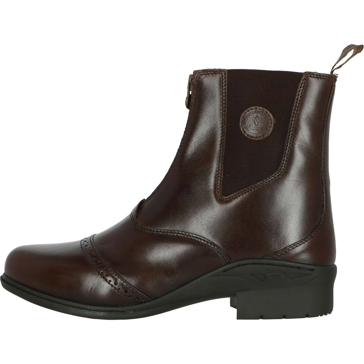 Mountain Horse Paddock Boots Aurora Zip Brown