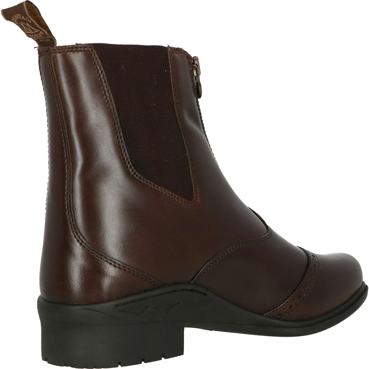 Mountain Horse Paddock Boots Aurora Zip Brown