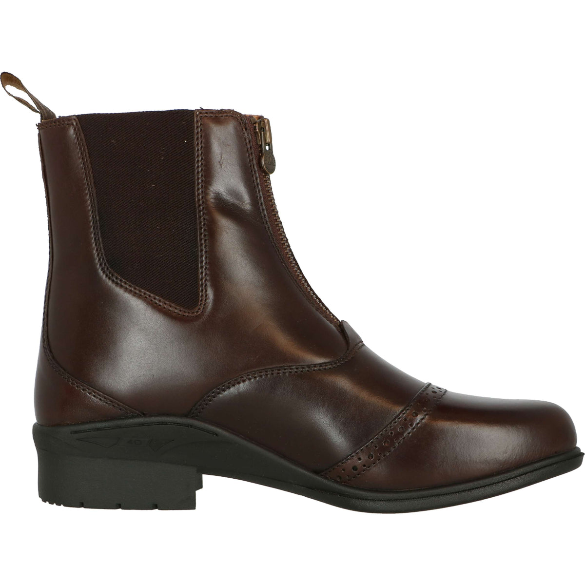 Mountain Horse Paddock Boots Aurora Zip Brown