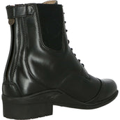 Mountain Horse Paddock Boots Aurora Back Zip Black