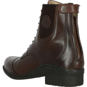 Mountain Horse Paddock Boots Aurora Back Zip Brown