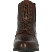 Mountain Horse Paddock Boots Aurora Back Zip Brown