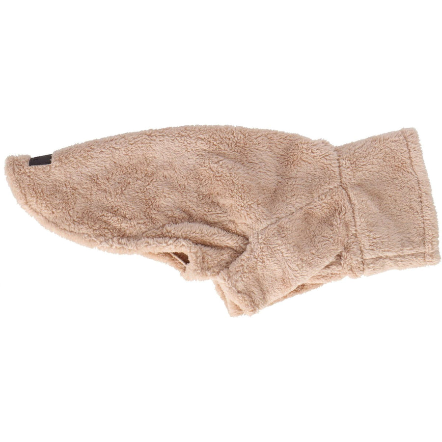 Kentucky Dog Sweater Teddy Fleece Beige