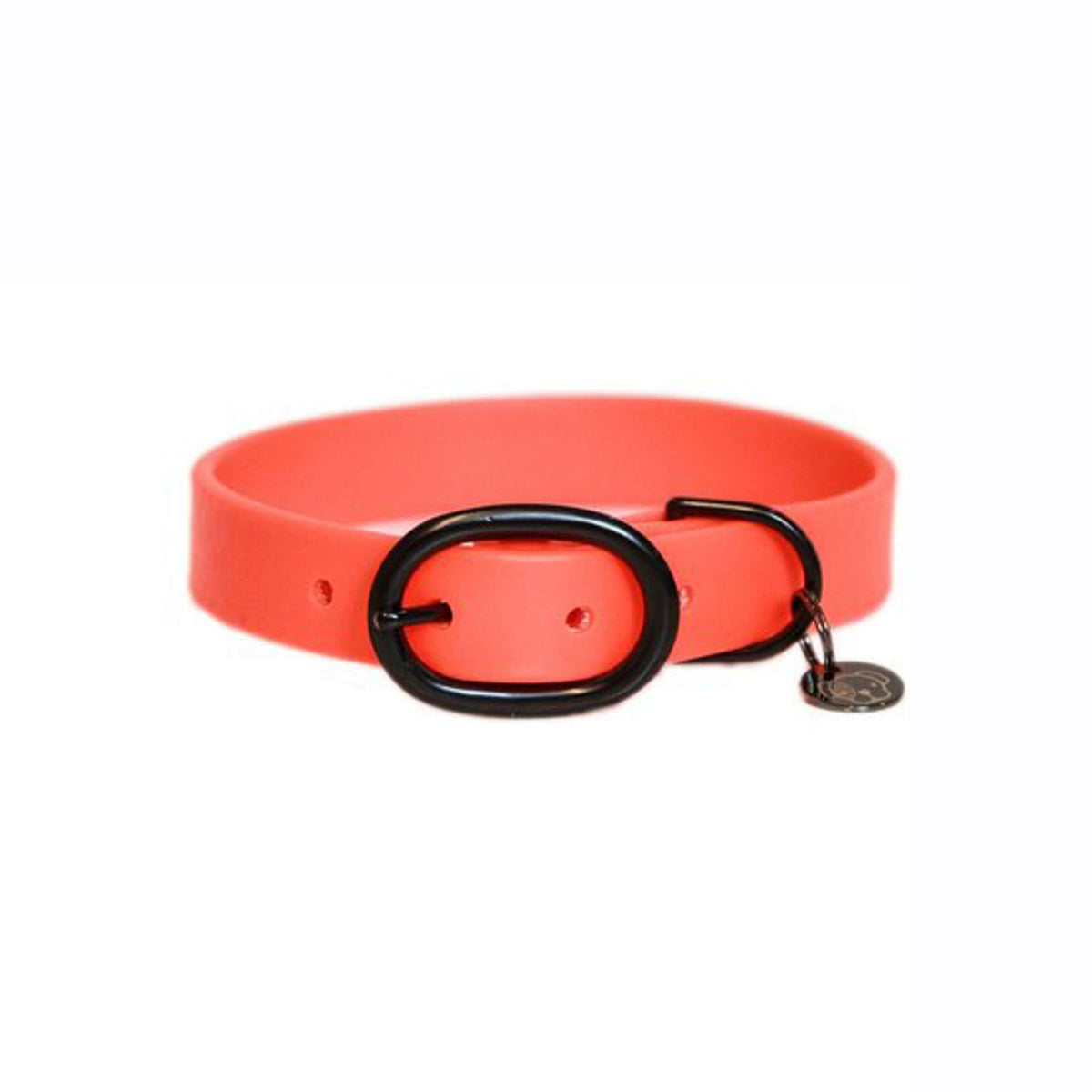 Kentucky Collar Soft Rubber Neon Orange