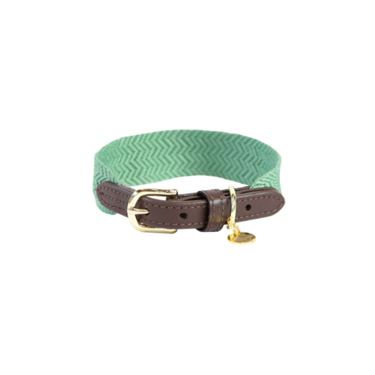 Kentucky Collar Jacquard Olive Green