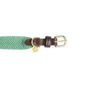 Kentucky Collar Jacquard Olive Green