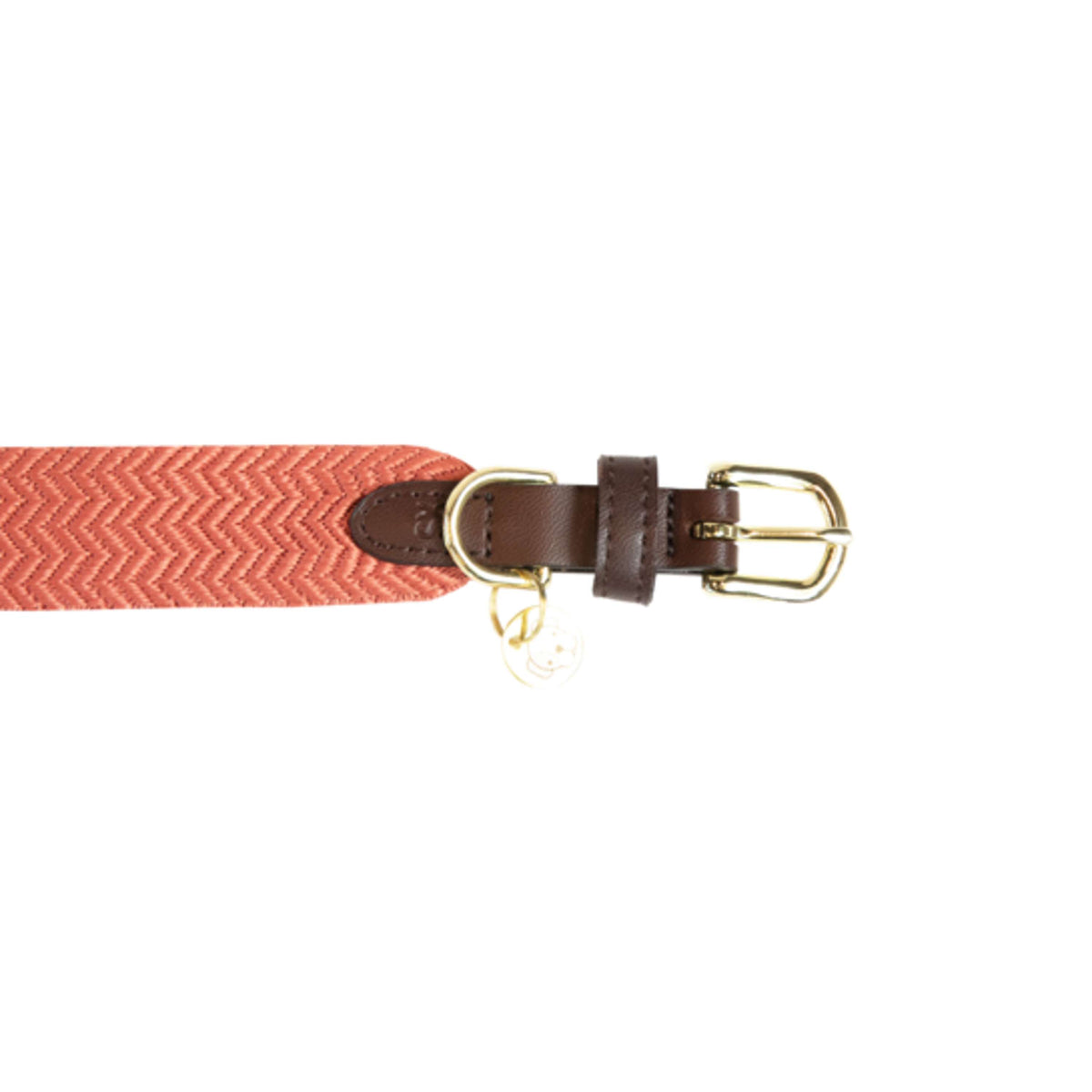 Kentucky Collar Jacquard terracotta