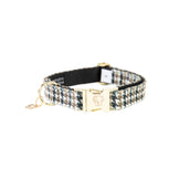 Kentucky Collar Pied-de-Poule Brown