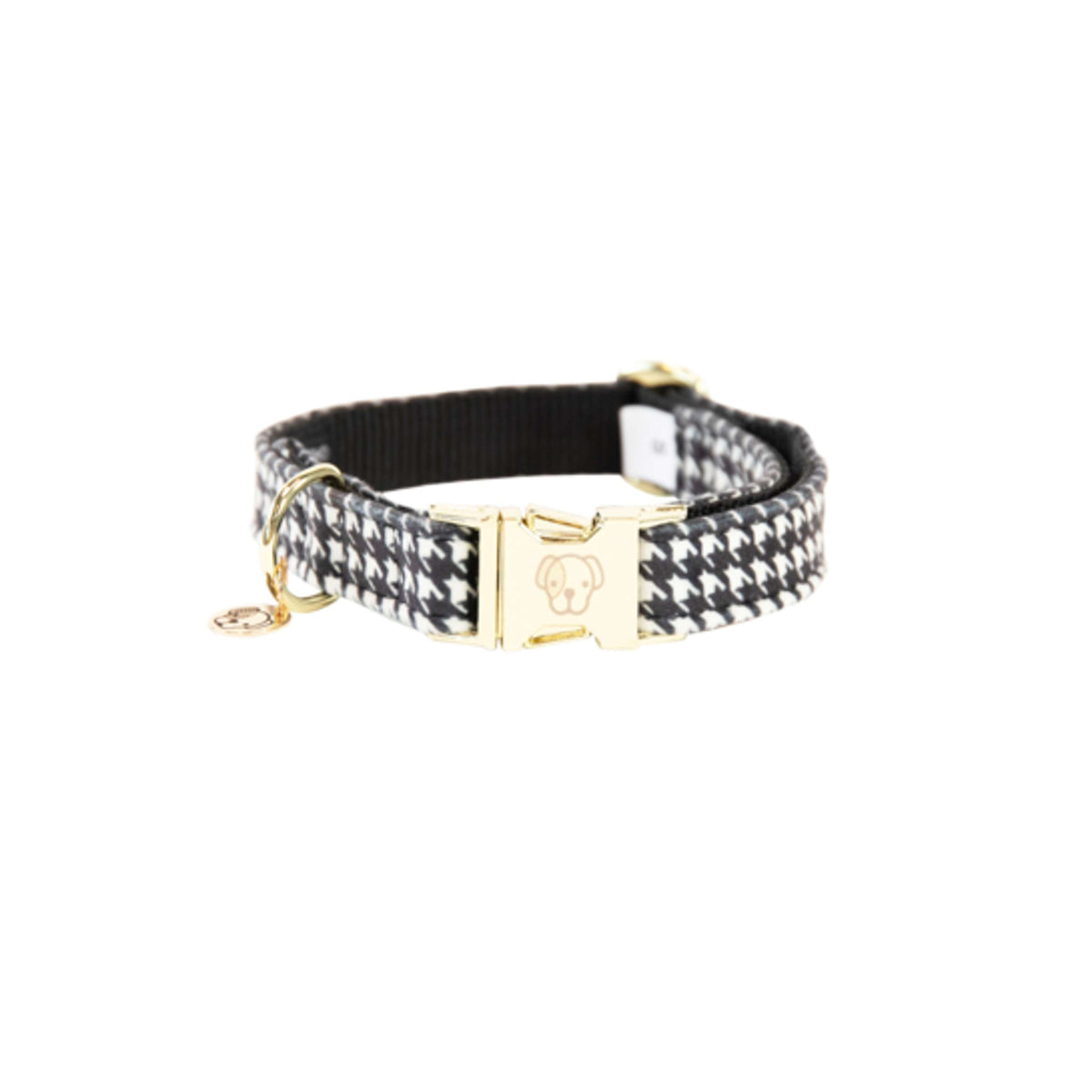 Kentucky Collar Pied-de-Poule Black