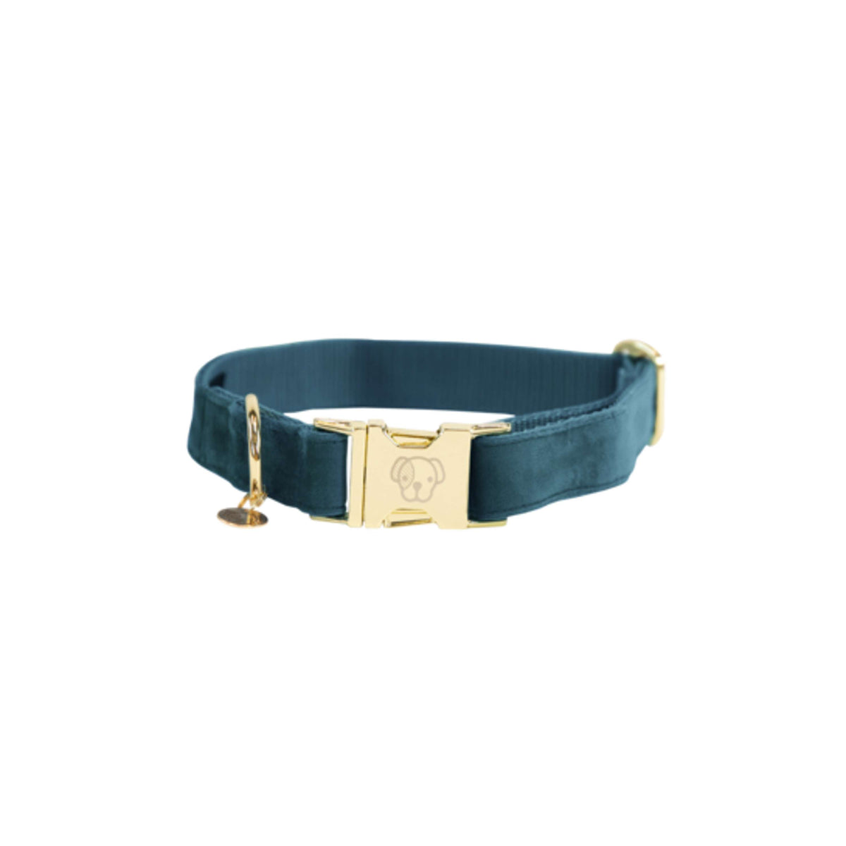 Kentucky Collar Velvet Emerald