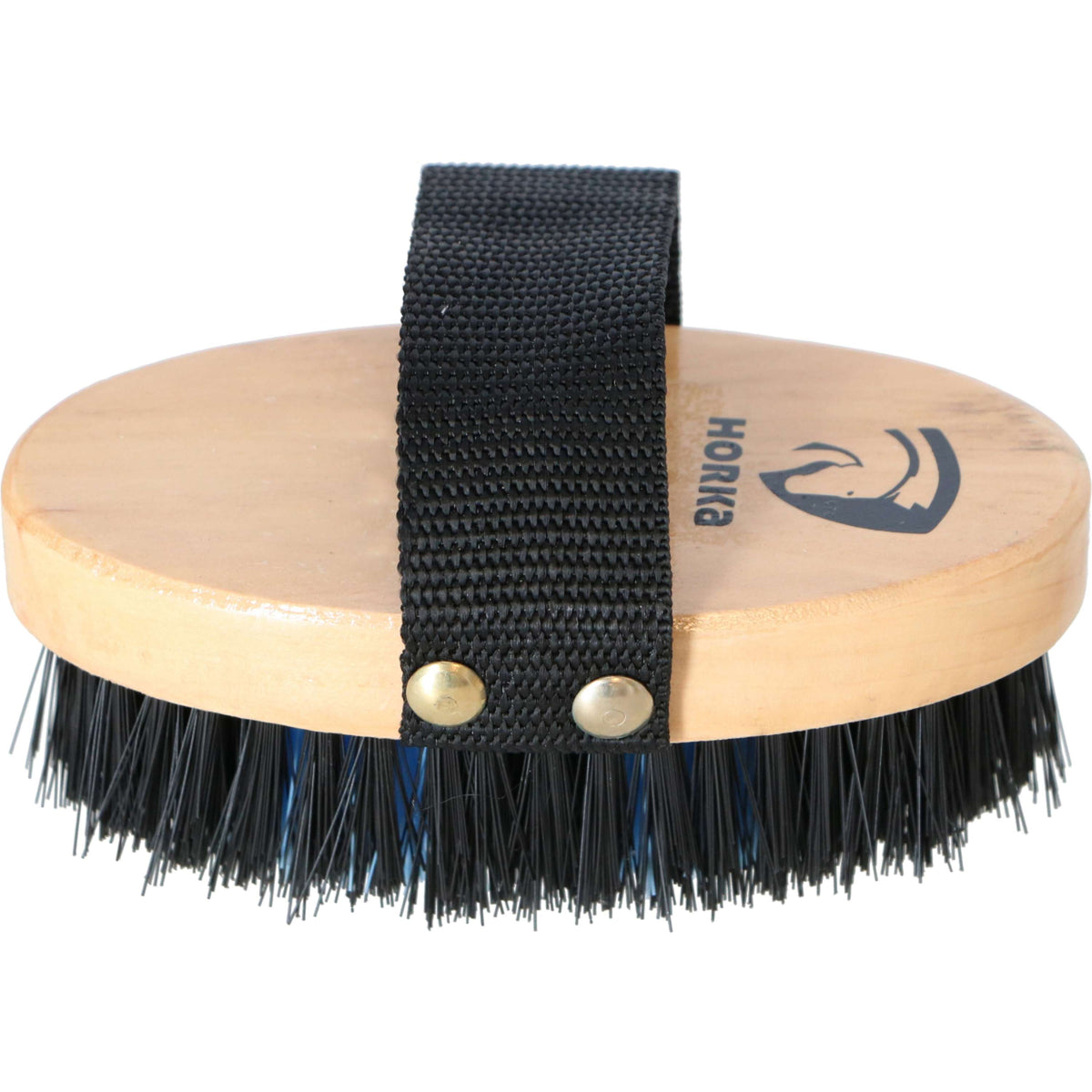 HORKA Soft Brush Wood Pony Black