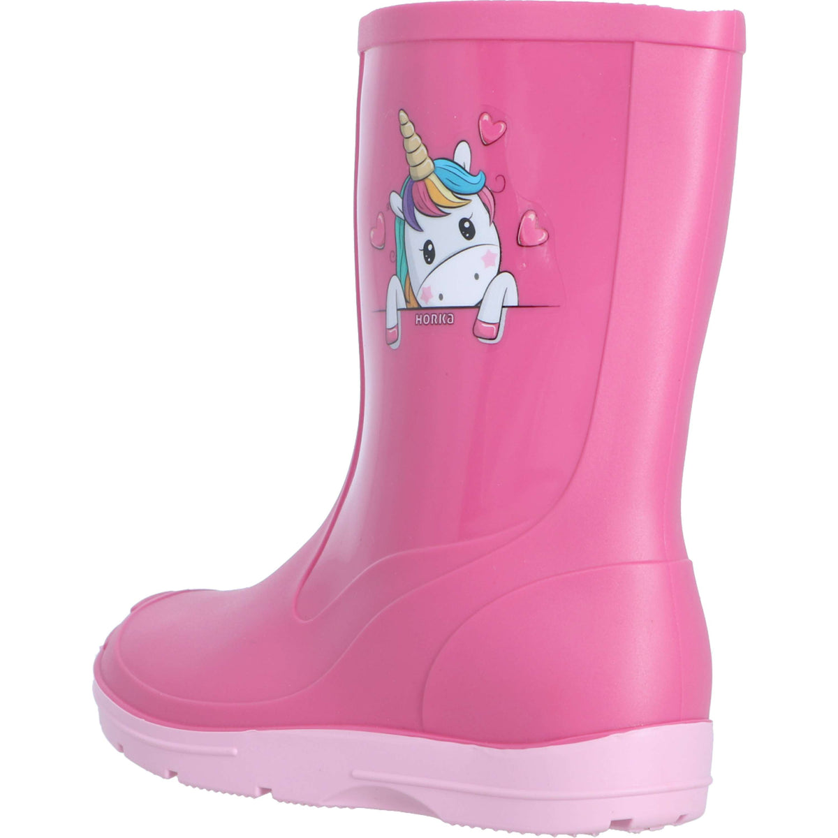 HORKA Rain Boots PVC Kids Pink