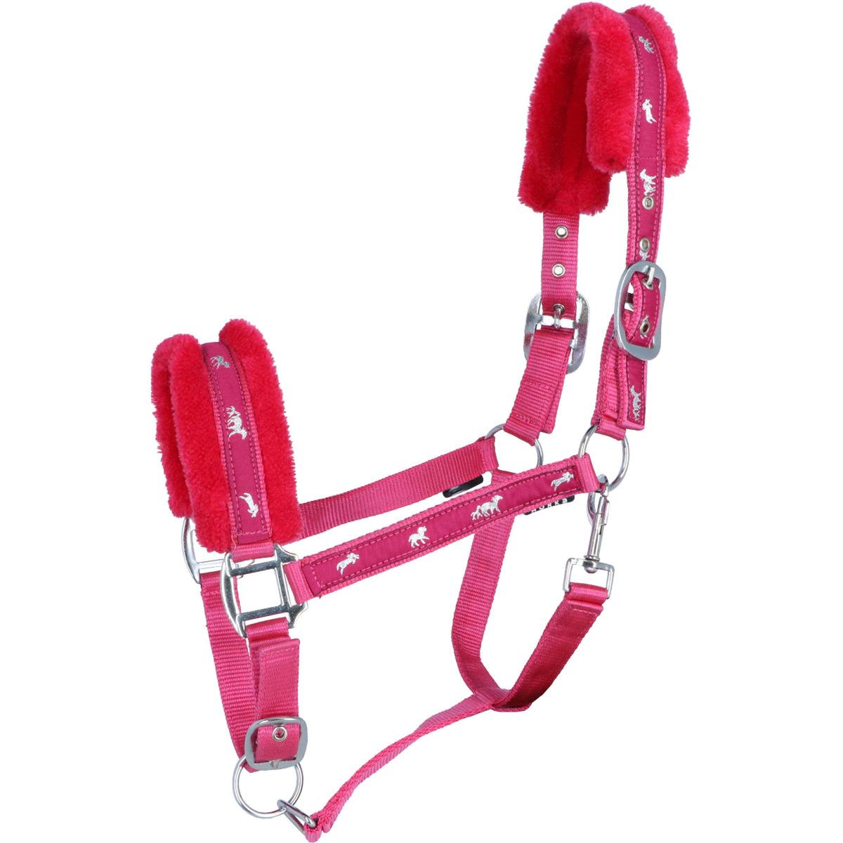 HORKA Halter Plush Pink