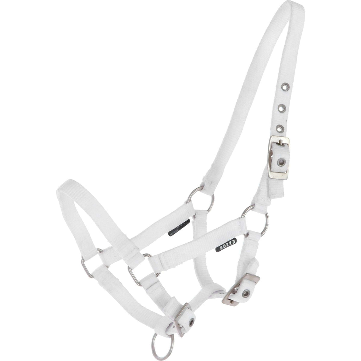 HORKA Halter Basic Foal White