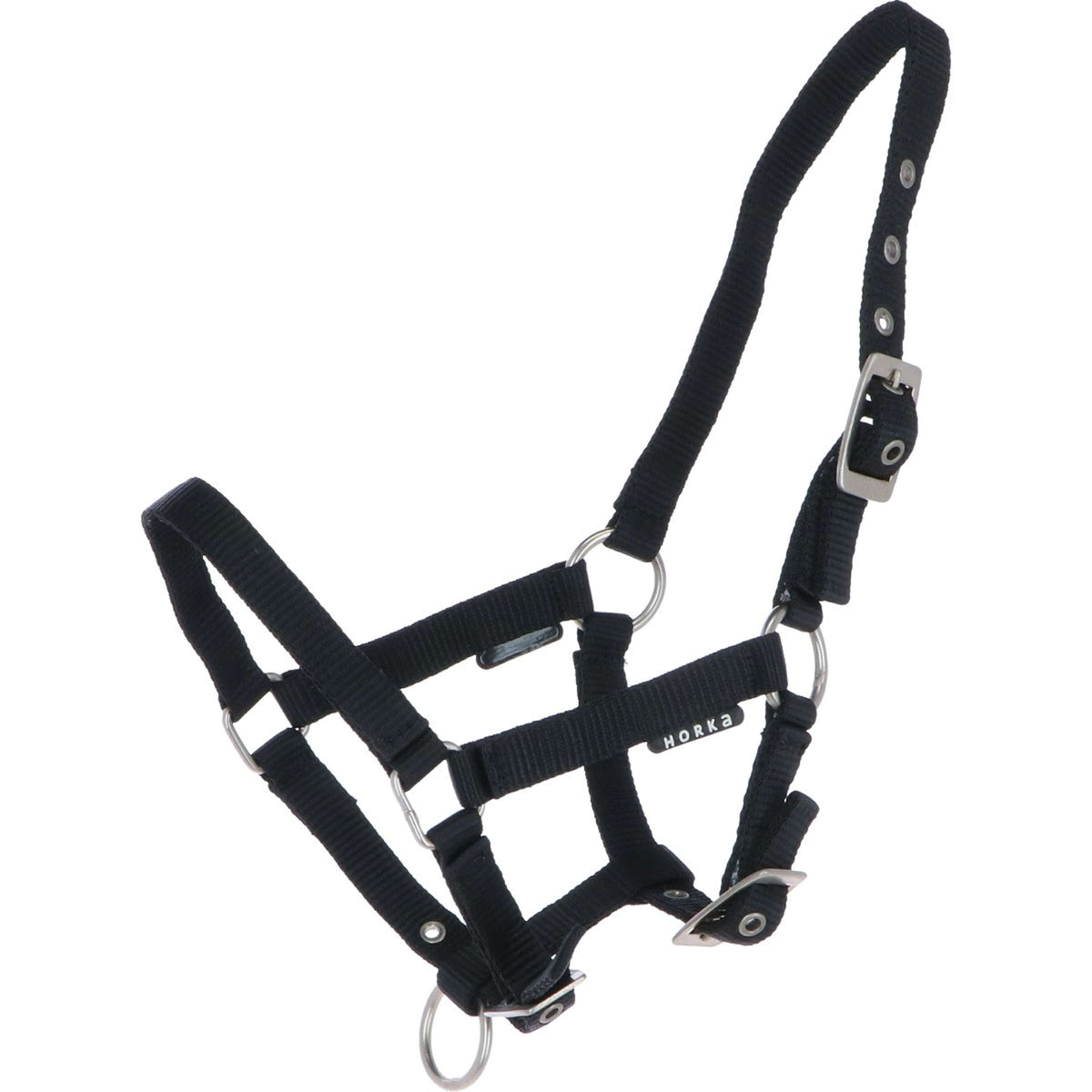 HORKA Halter Basic Foal Black