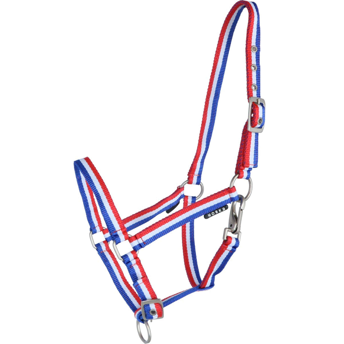 HORKA Halter Basic Red/White/Blue