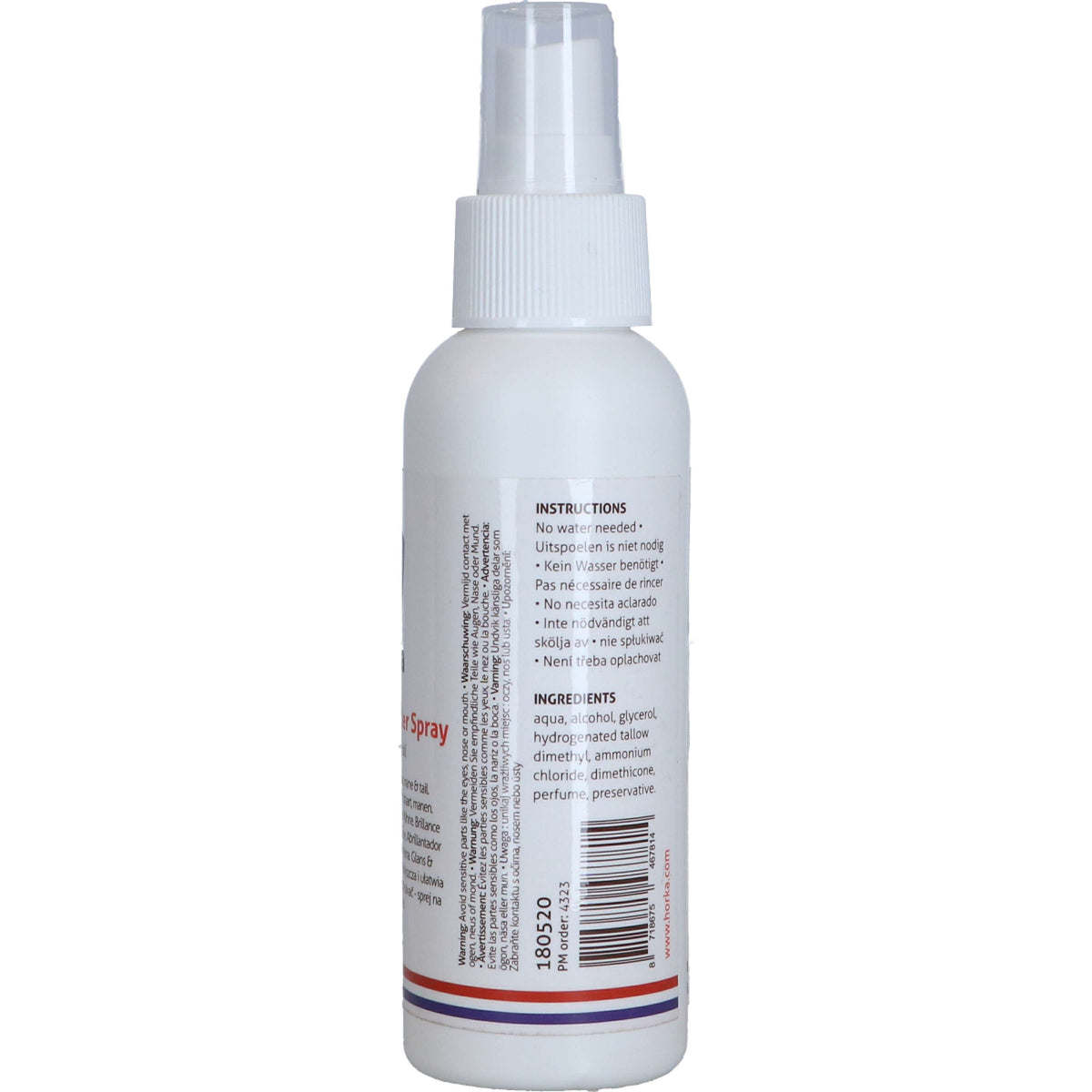 HORKA Shine & Detangle Spray Naturel