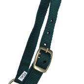 Norton Foal Halter with a Line Dark Green