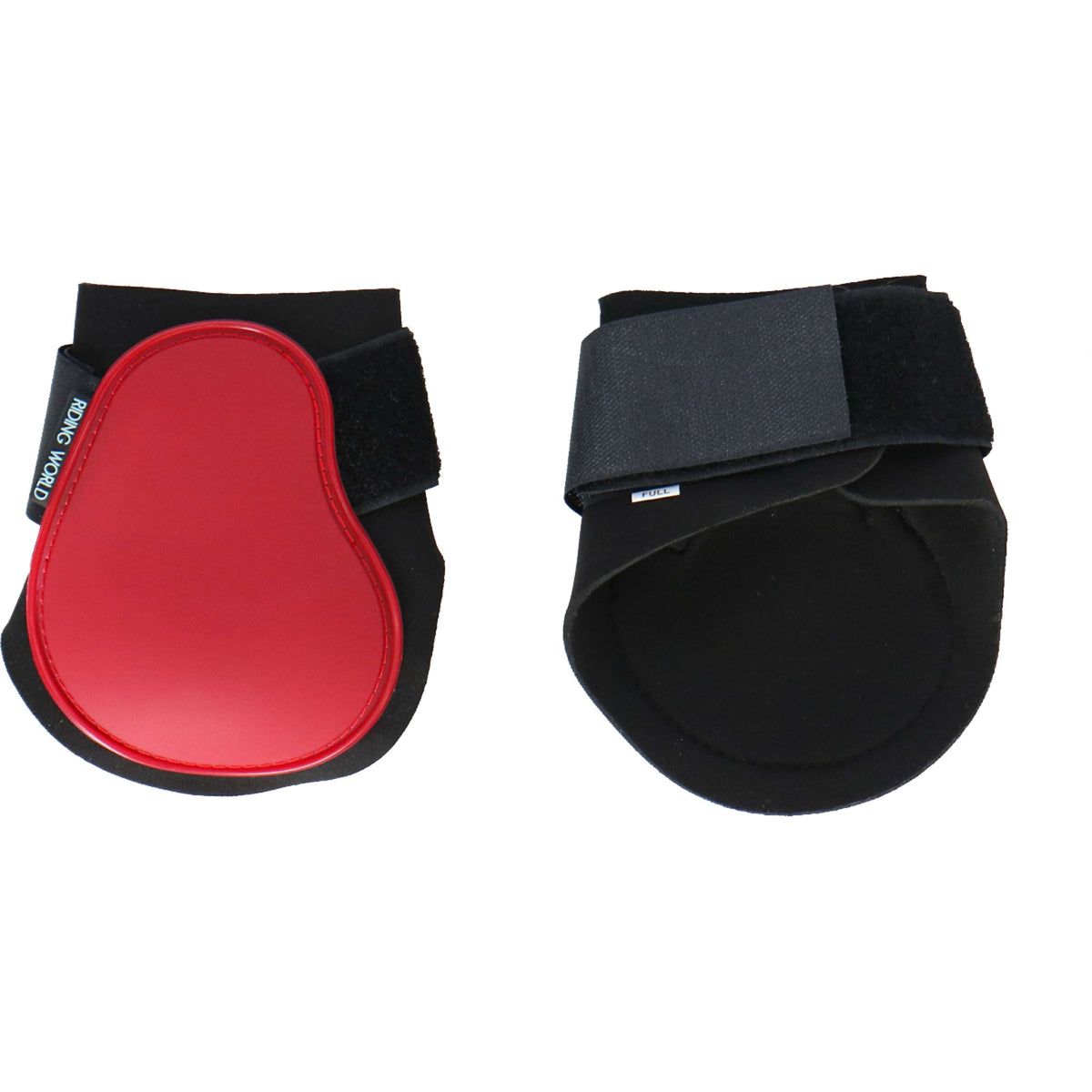 Riding World Fetlock Boots Red