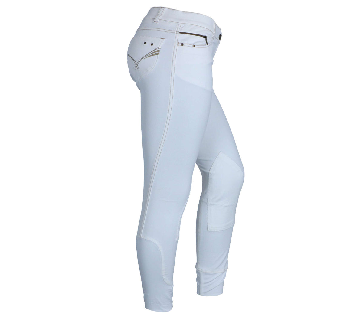 EQUITHÈME Breeches Texas White