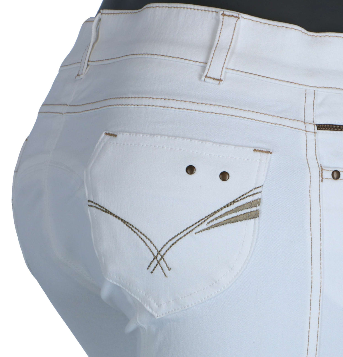 EQUITHÈME Breeches Texas White