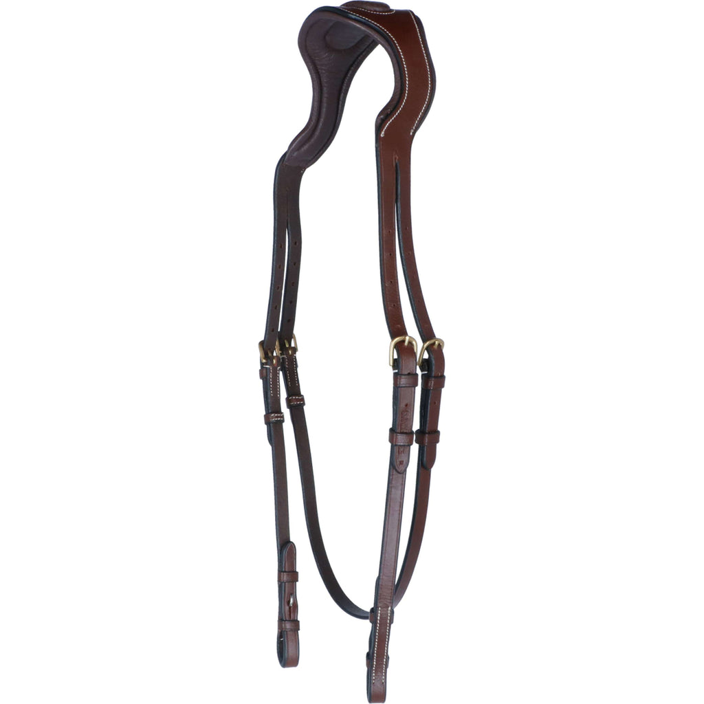 Eric Thomas Bridle Pro Anatomic Havana