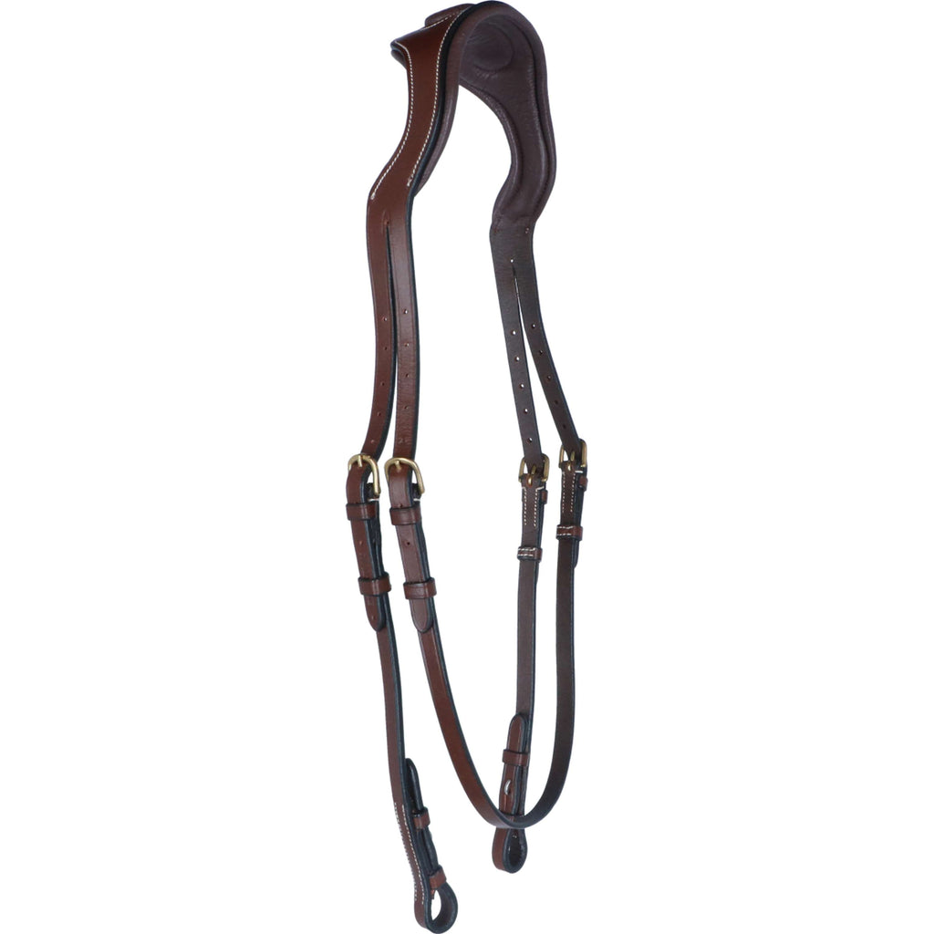 Eric Thomas Bridle Pro Anatomic Havana