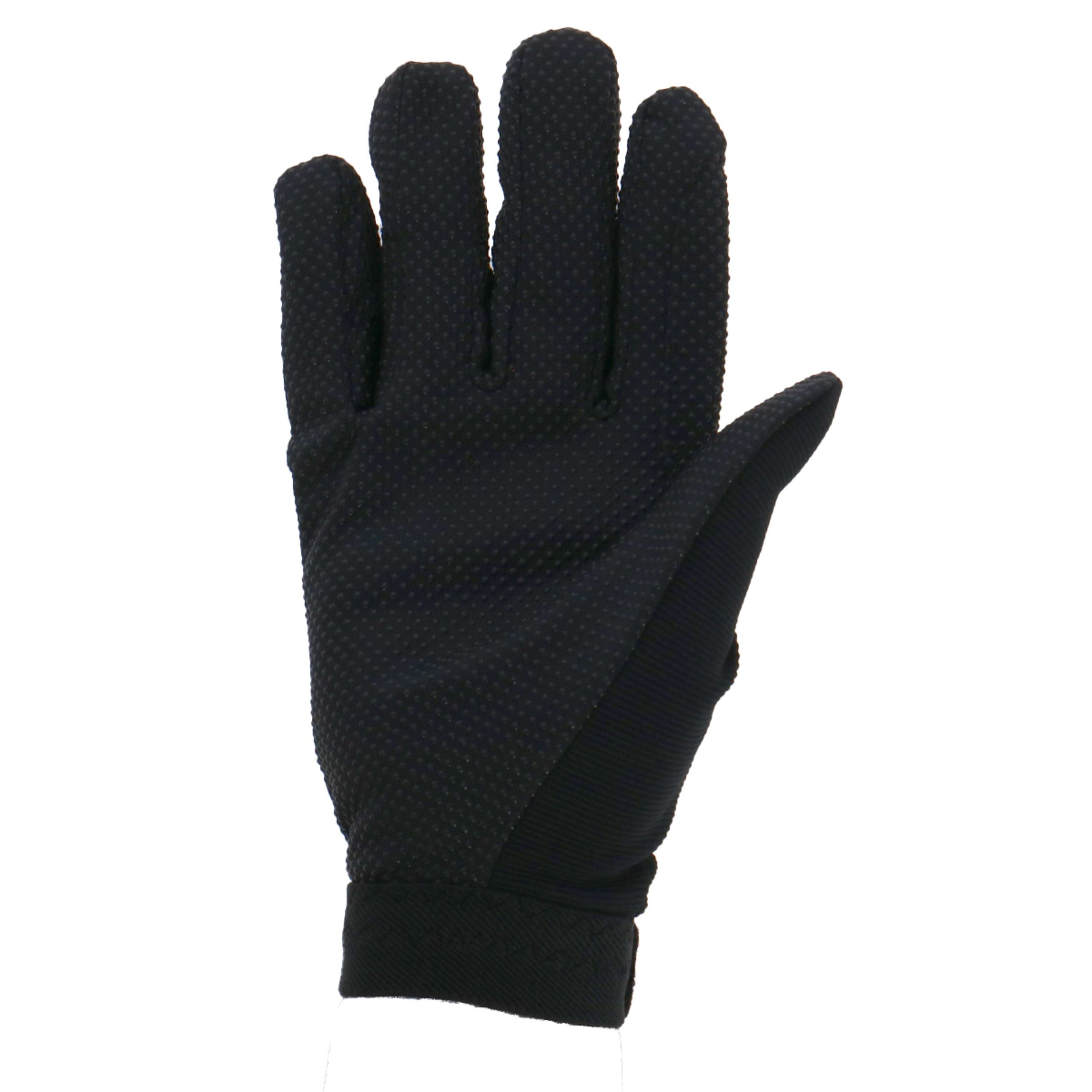 EQUITHÈME Gloves Knit Black