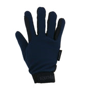 EQUITHÈME Riding Gloves Knit Navy