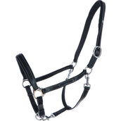 Norton Halter Grooming Leather Black