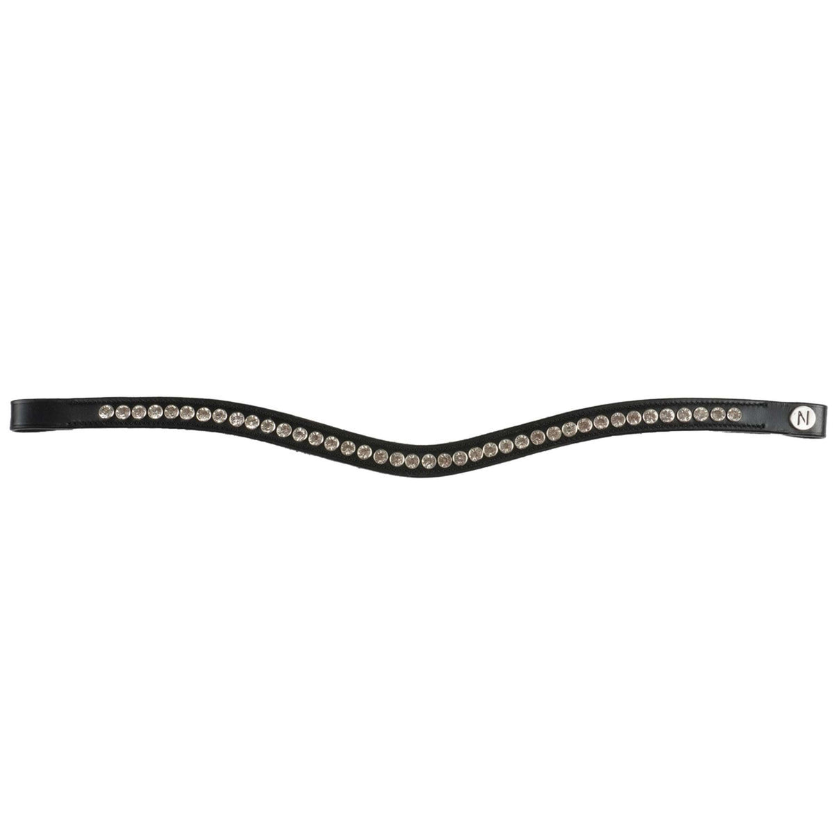 Norton Browband Pro Strass Black/Transparent