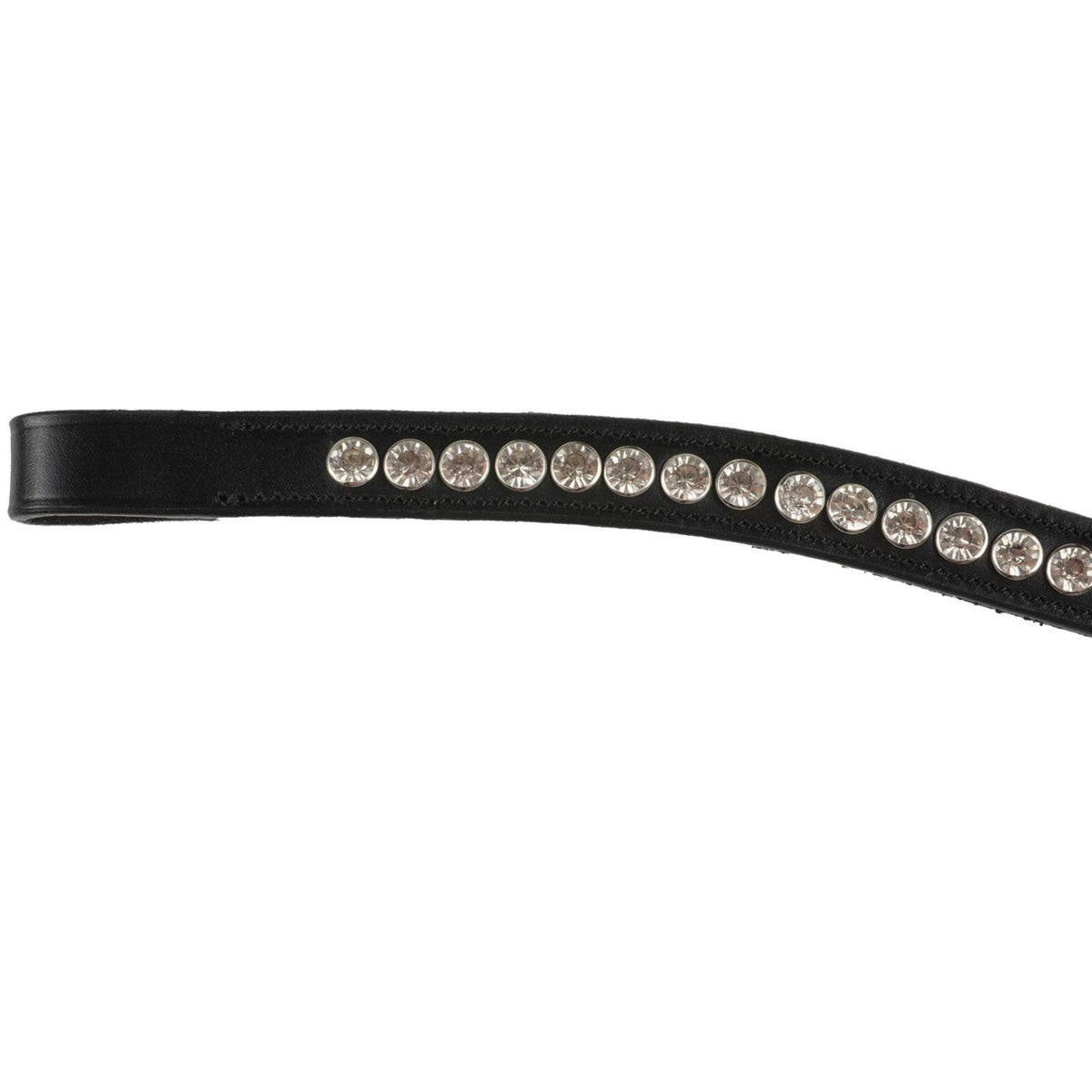 Norton Browband Pro Strass Black/Transparent