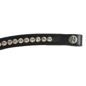 Norton Browband Pro Strass Black/Transparent