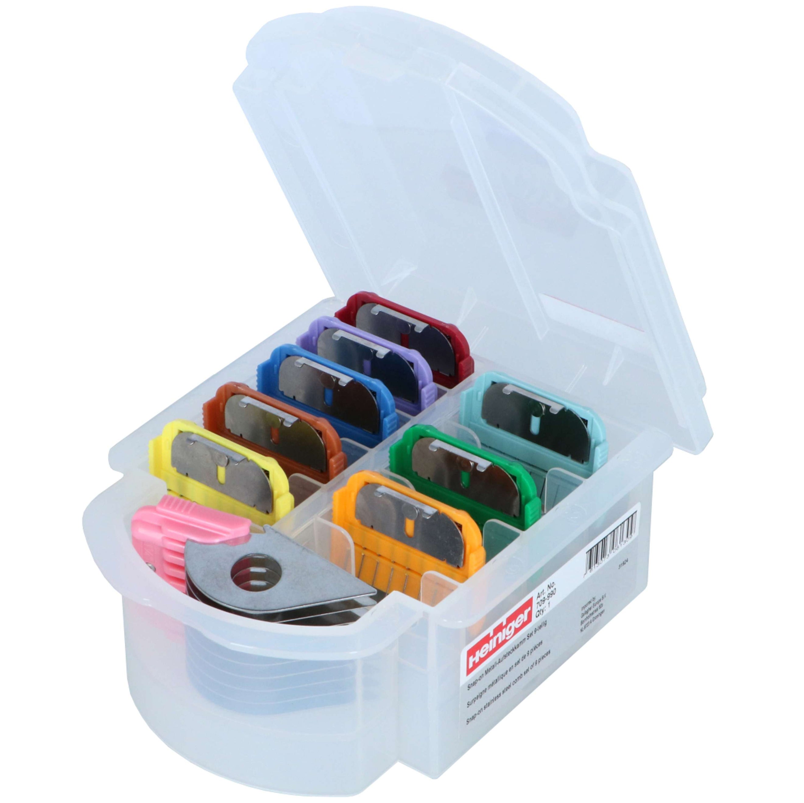 Heiniger Attachment Comb Set Voor Opal Metal